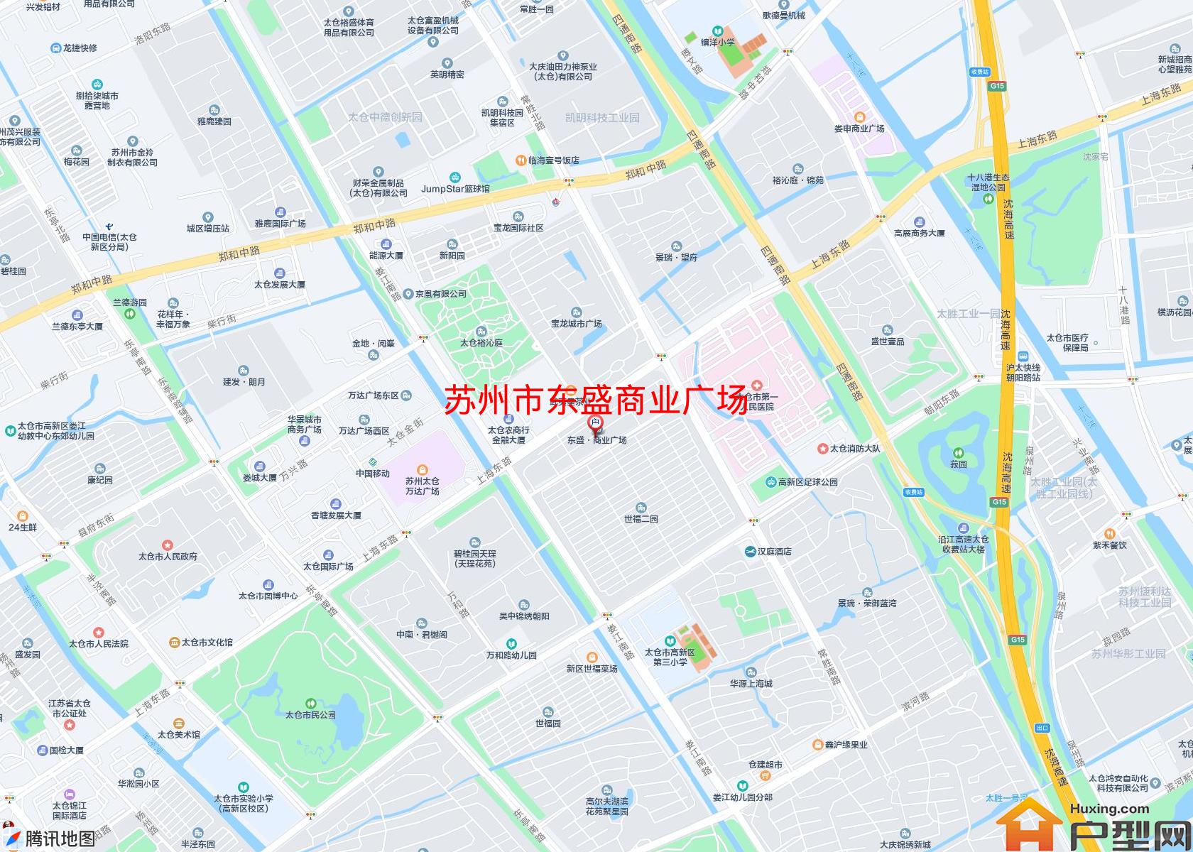 东盛商业广场小区 - 户型网