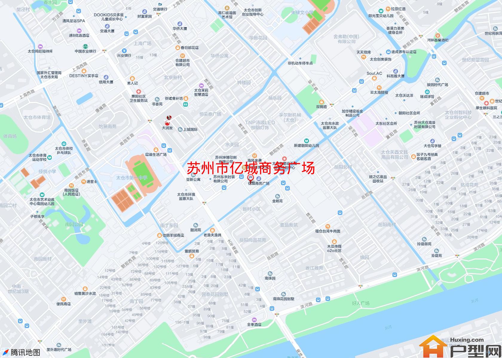 亿城商务广场小区 - 户型网