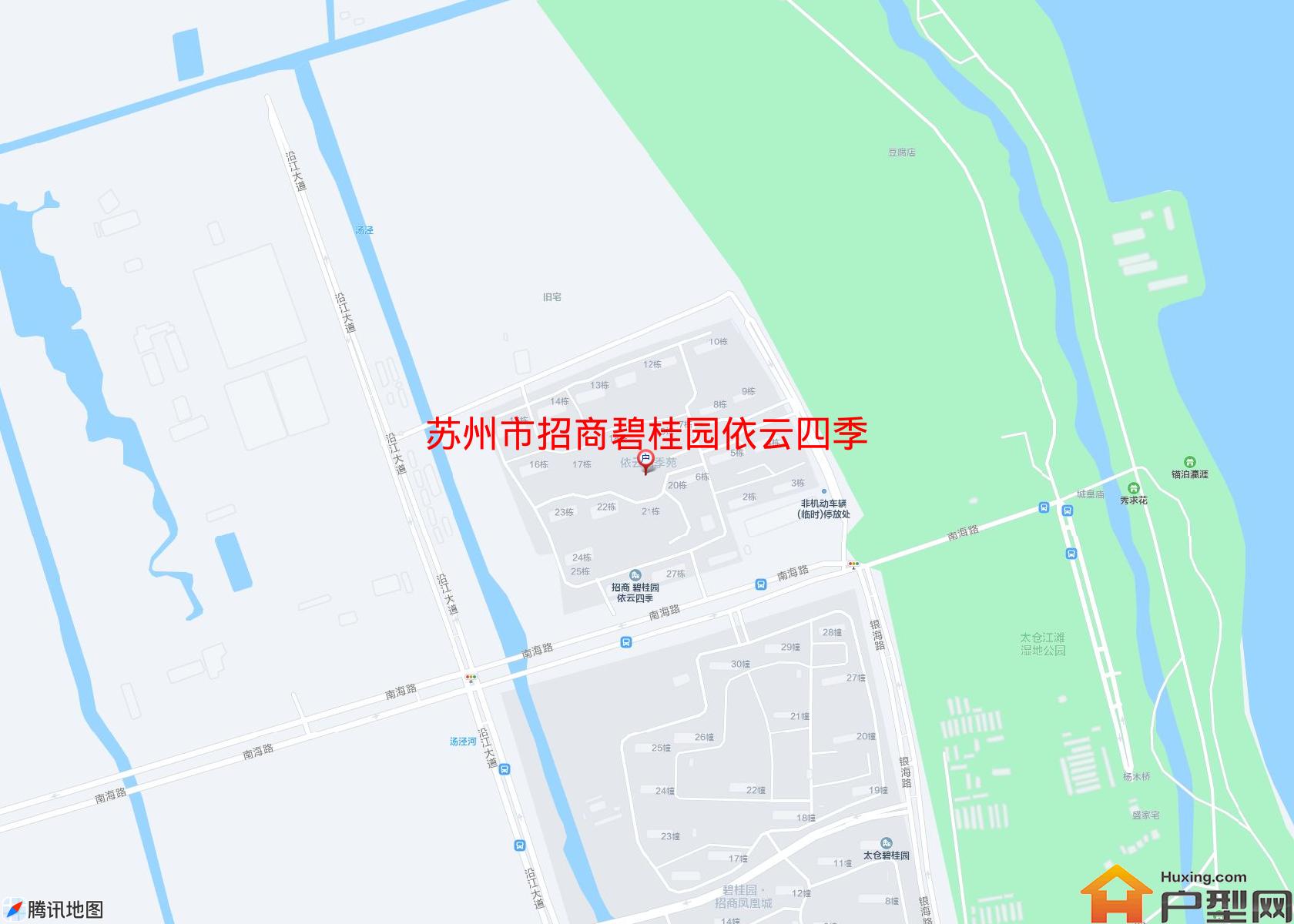 招商碧桂园依云四季小区 - 户型网