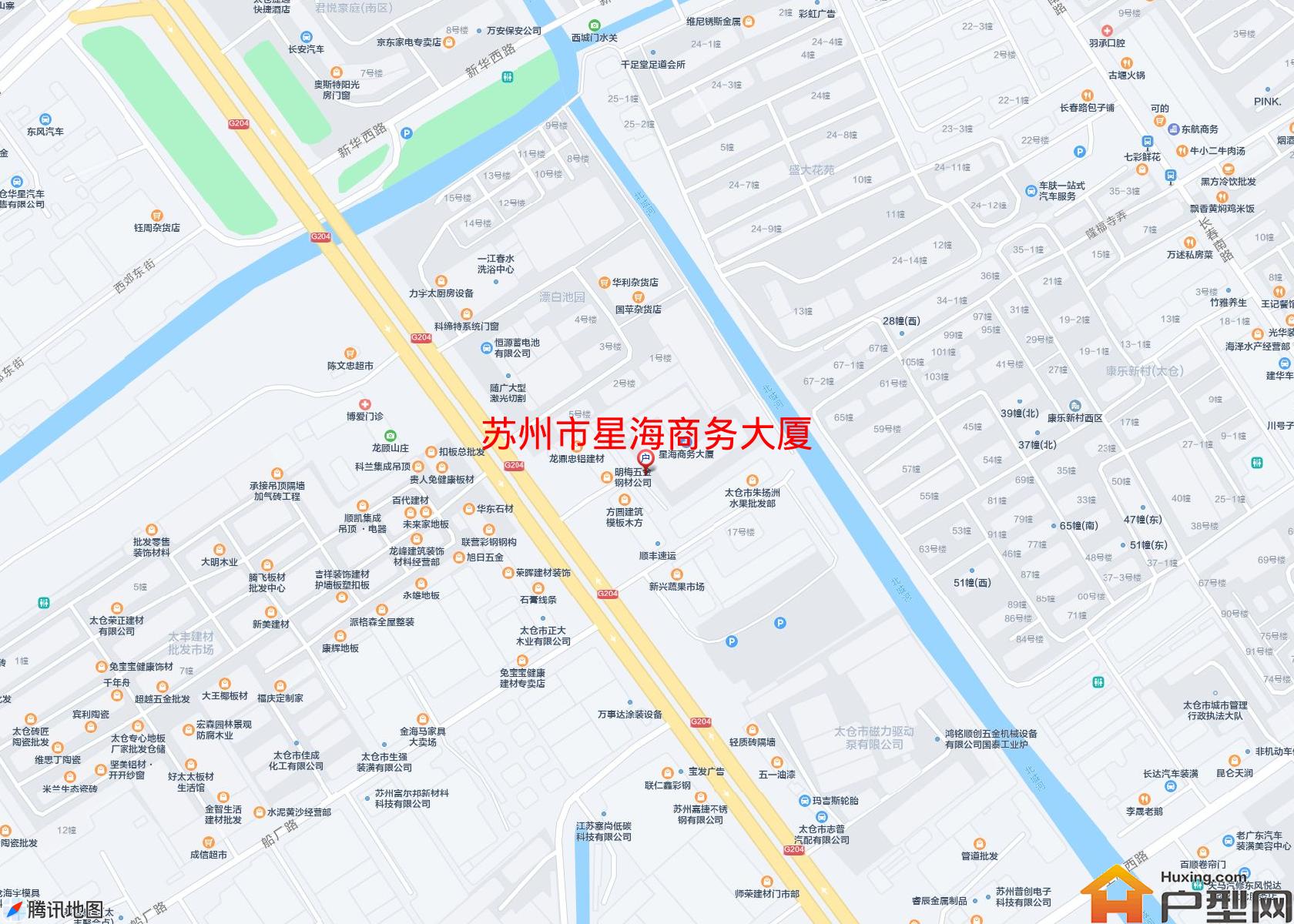 星海商务大厦小区 - 户型网