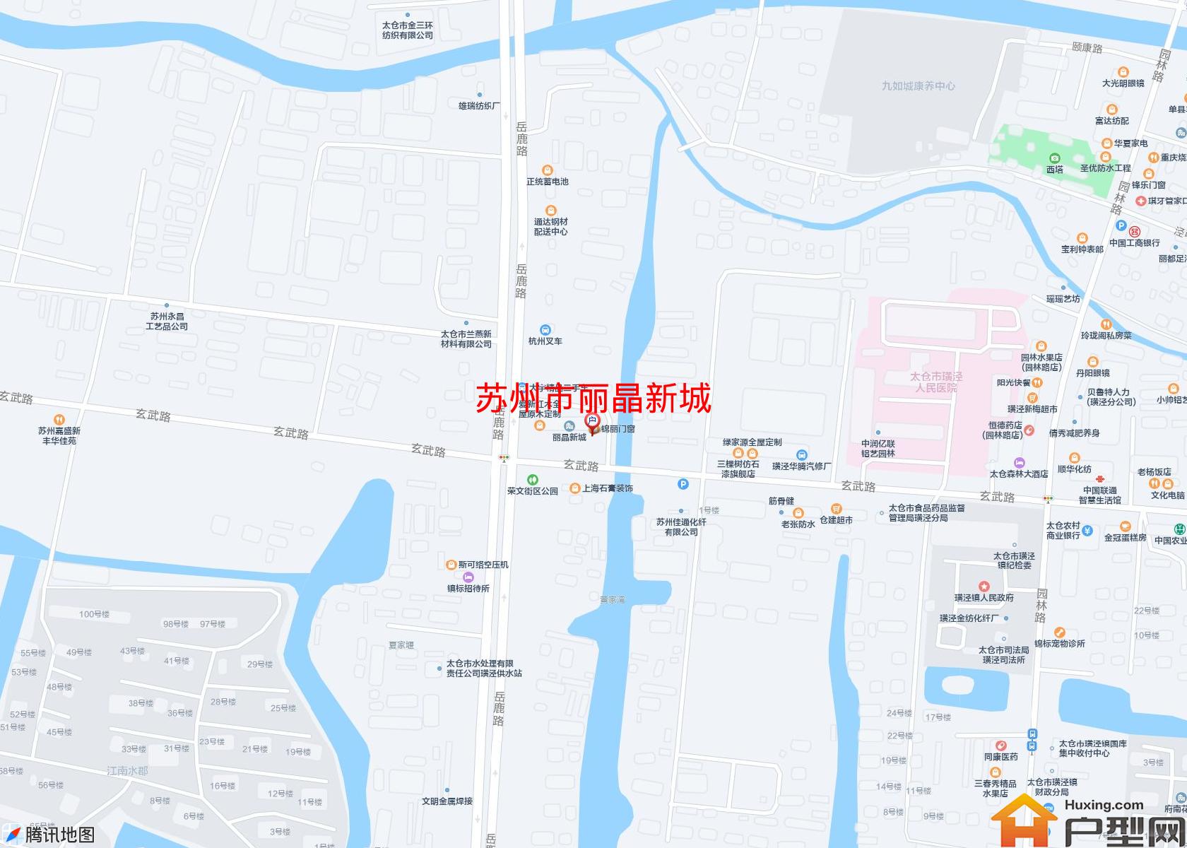 丽晶新城小区 - 户型网