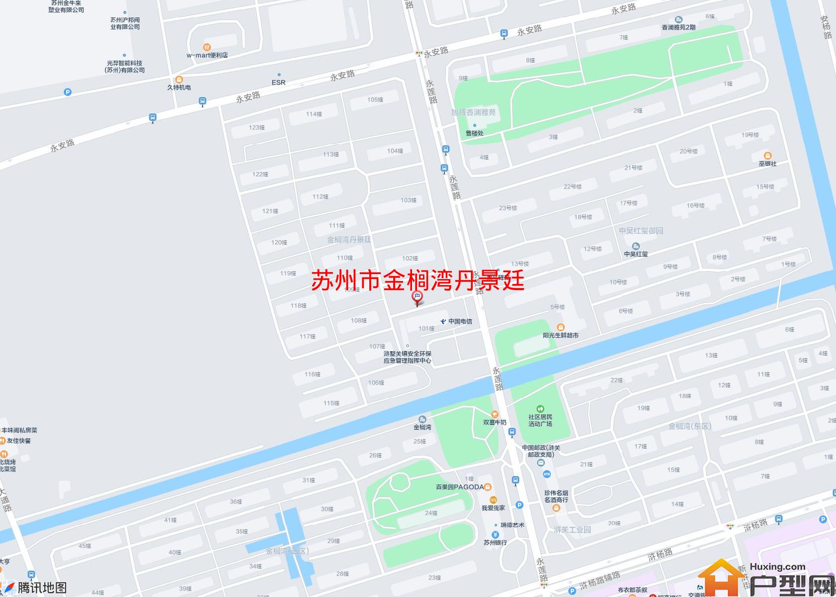 金榈湾丹景廷小区 - 户型网