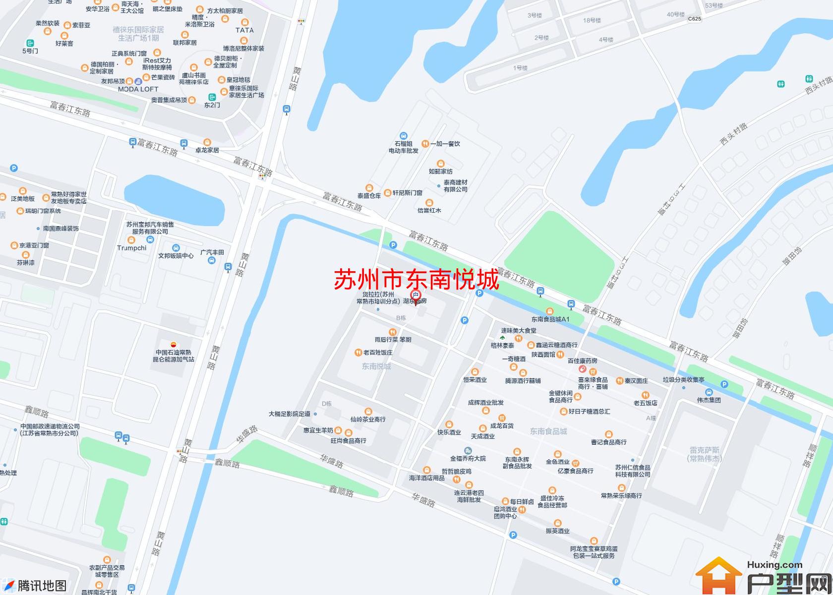 东南悦城小区 - 户型网