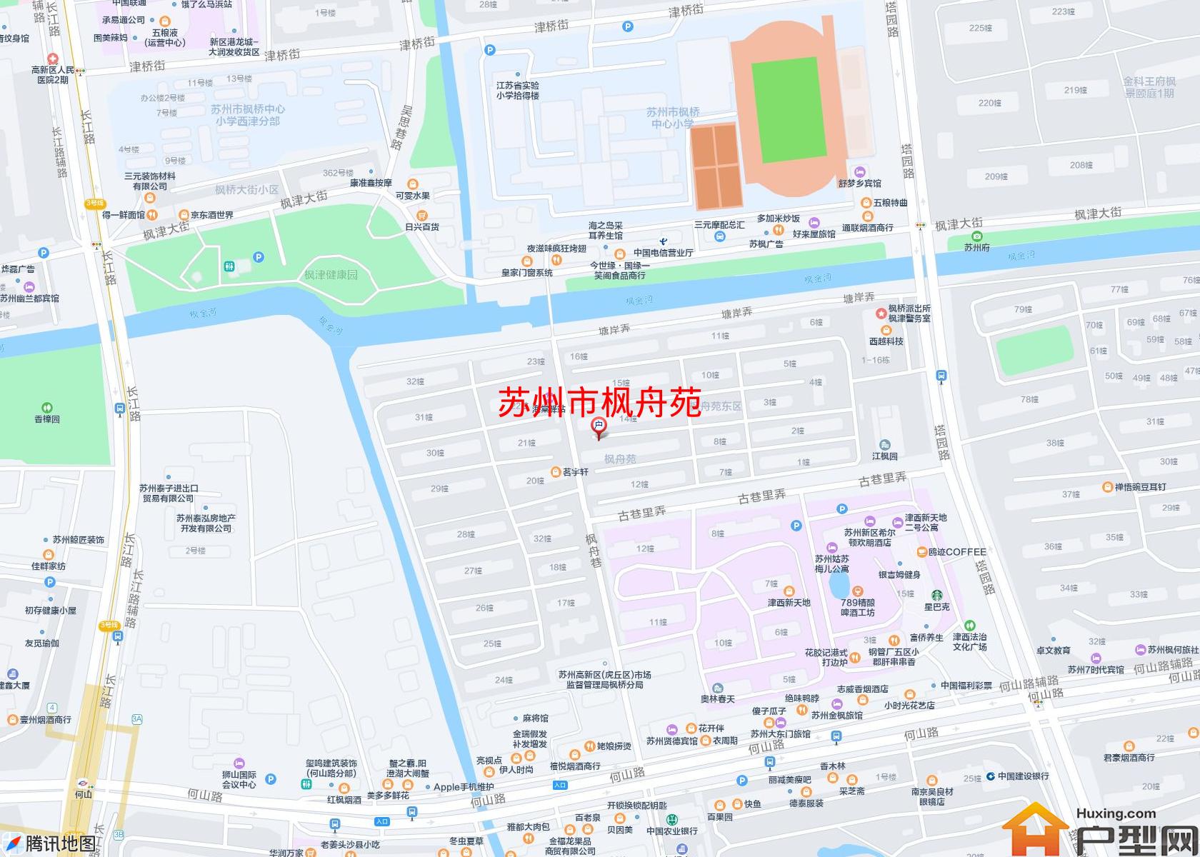 枫舟苑小区 - 户型网 枫舟苑小区 - 户型网