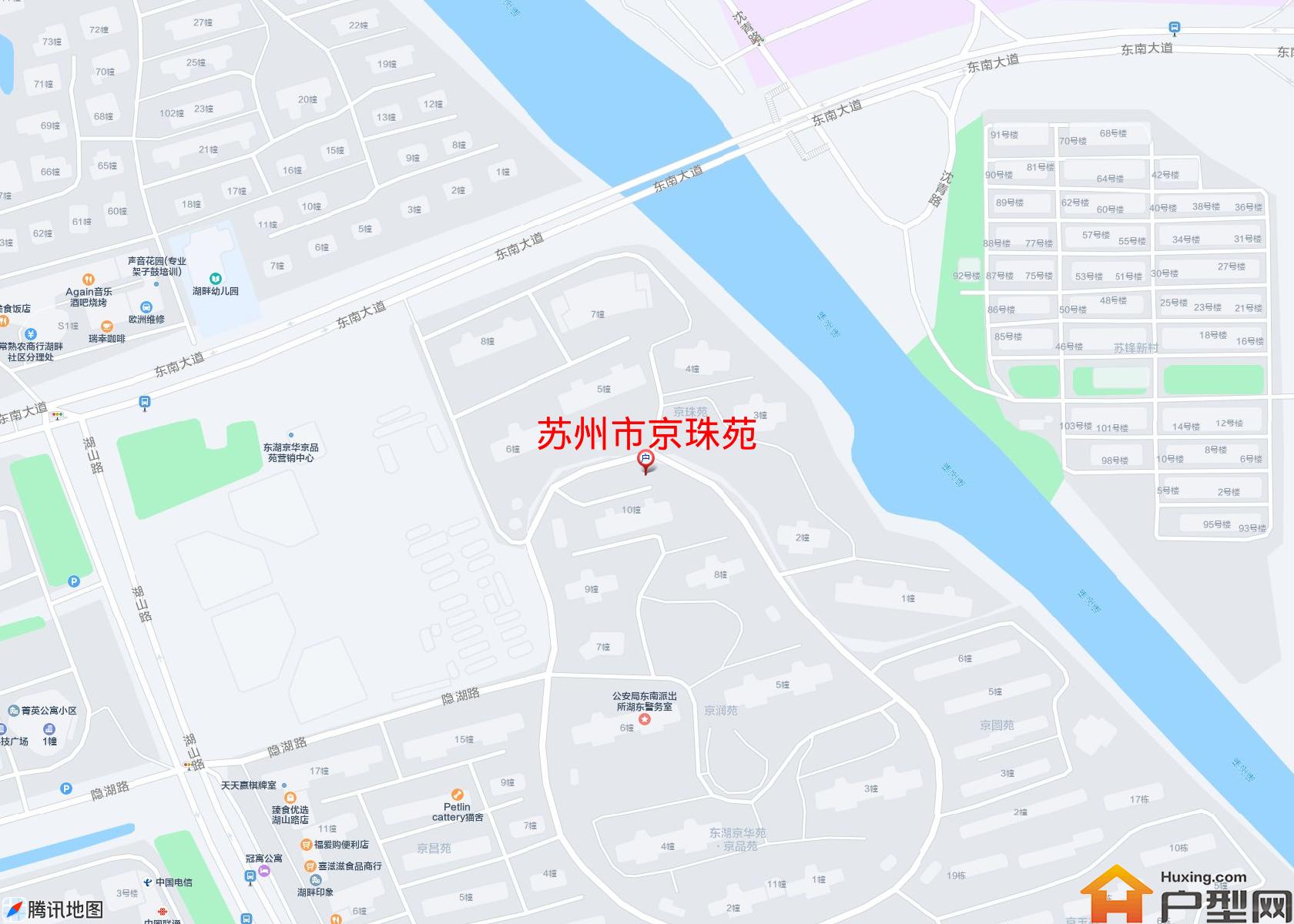 京珠苑小区 - 户型网