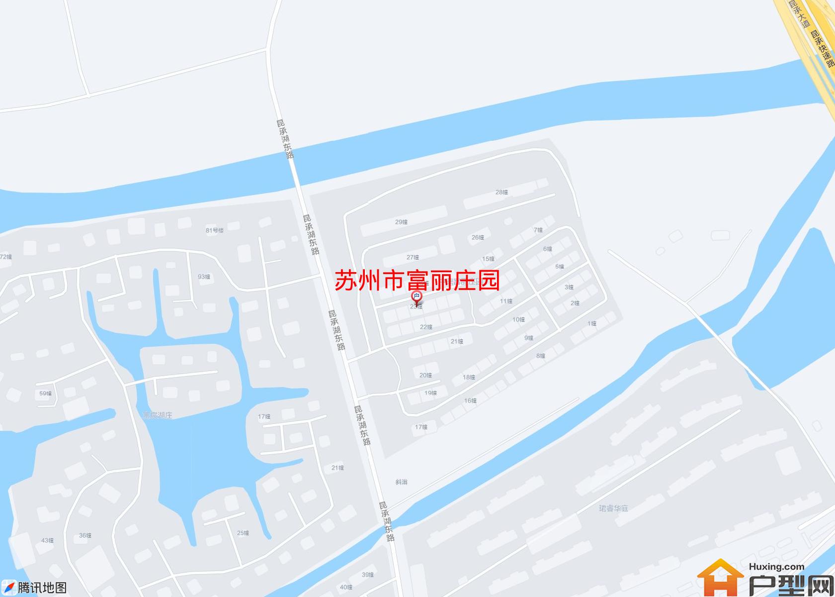 富丽庄园小区 - 户型网