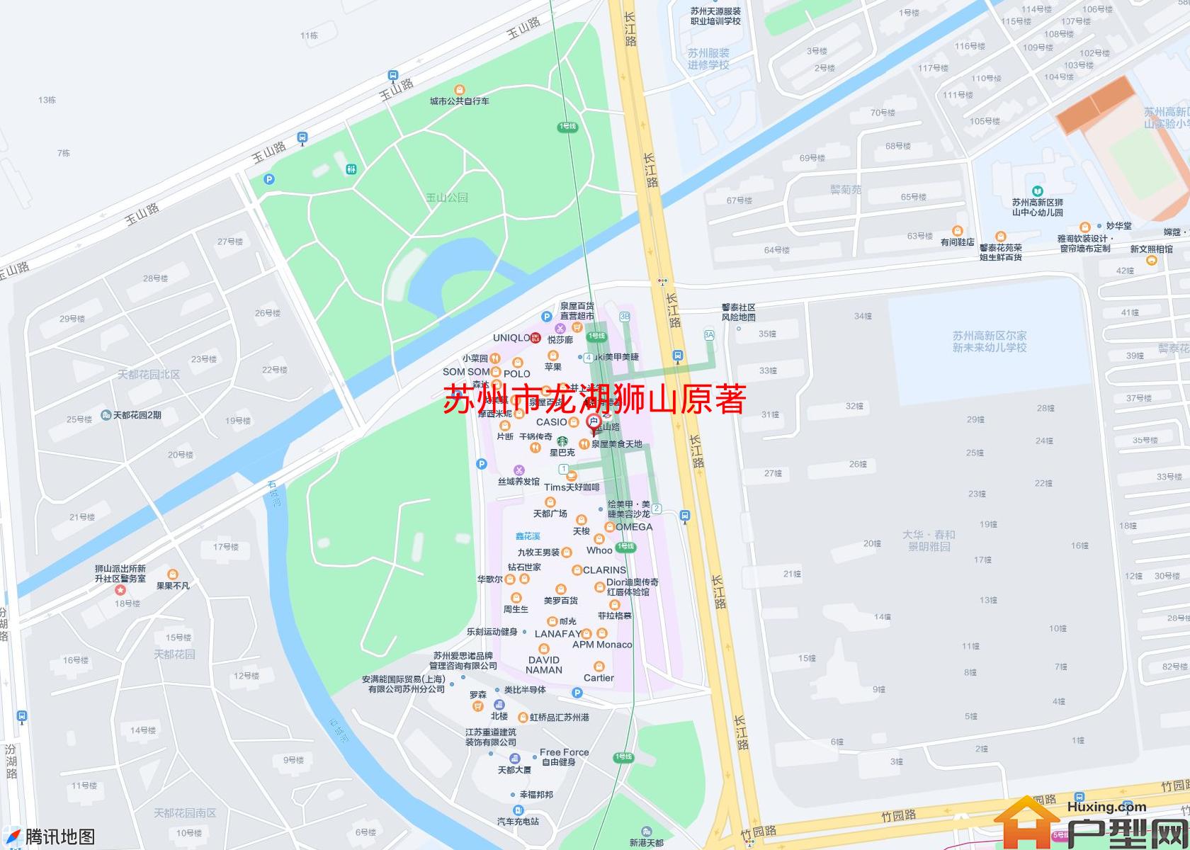 龙湖狮山原著小区 - 户型网