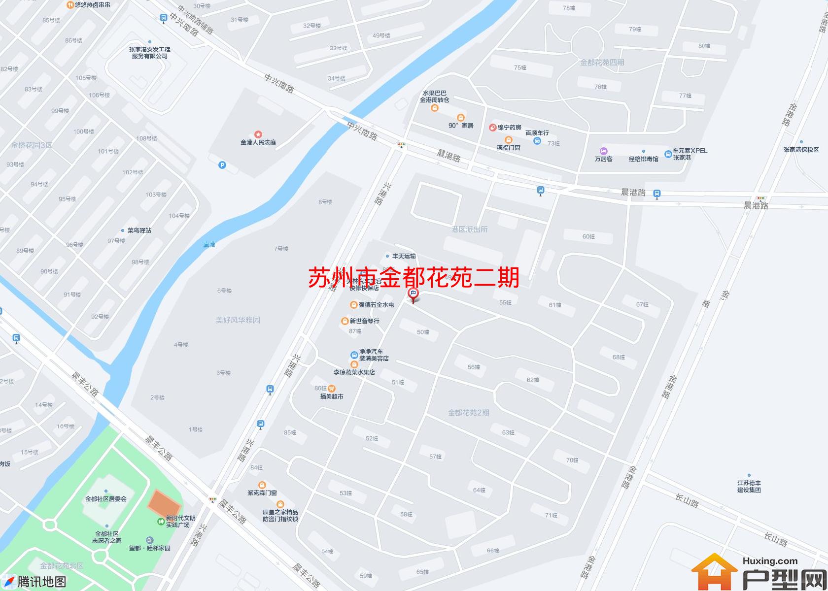 金都花苑二期小区 - 户型网