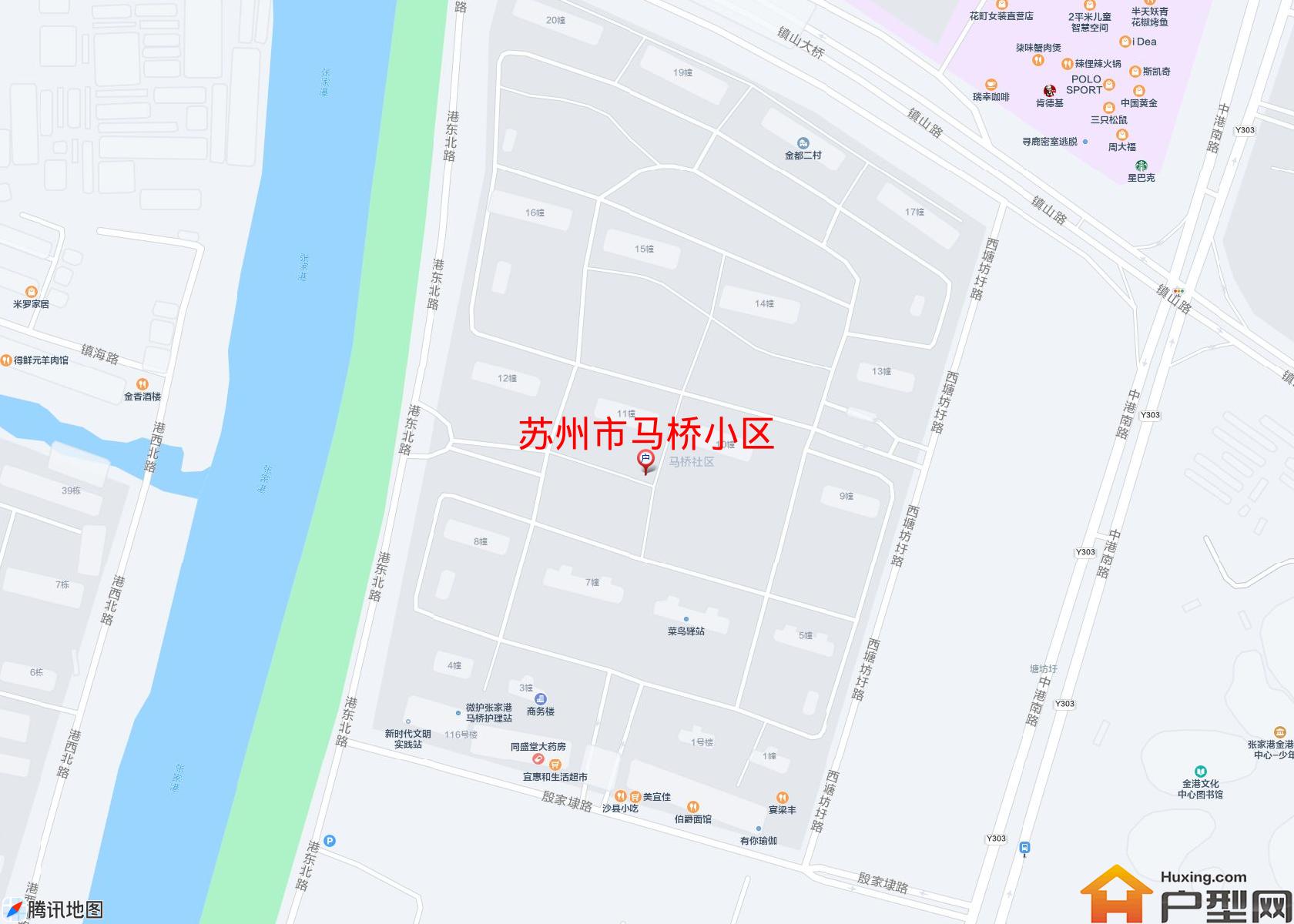 马桥小区小区 - 户型网
