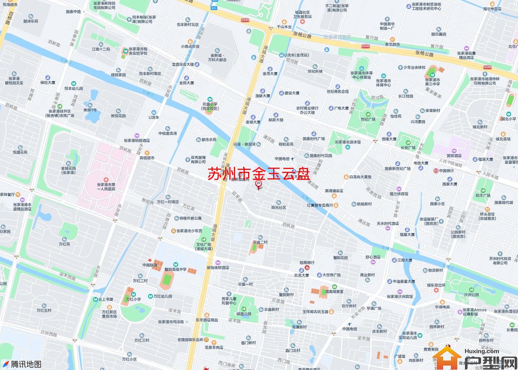 金玉云盘小区 - 户型网