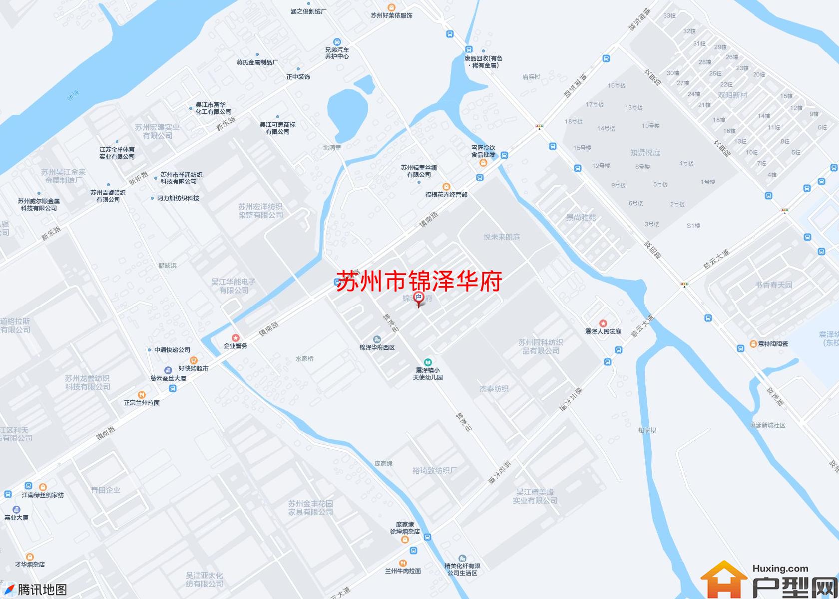 锦泽华府小区 - 户型网