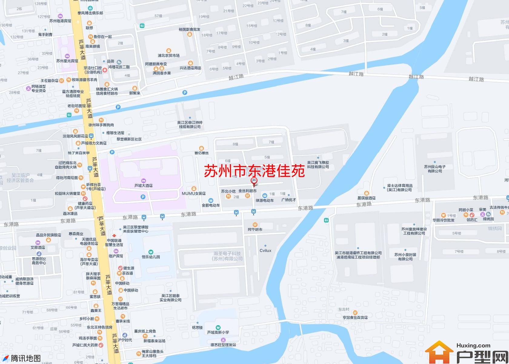 东港佳苑小区 - 户型网