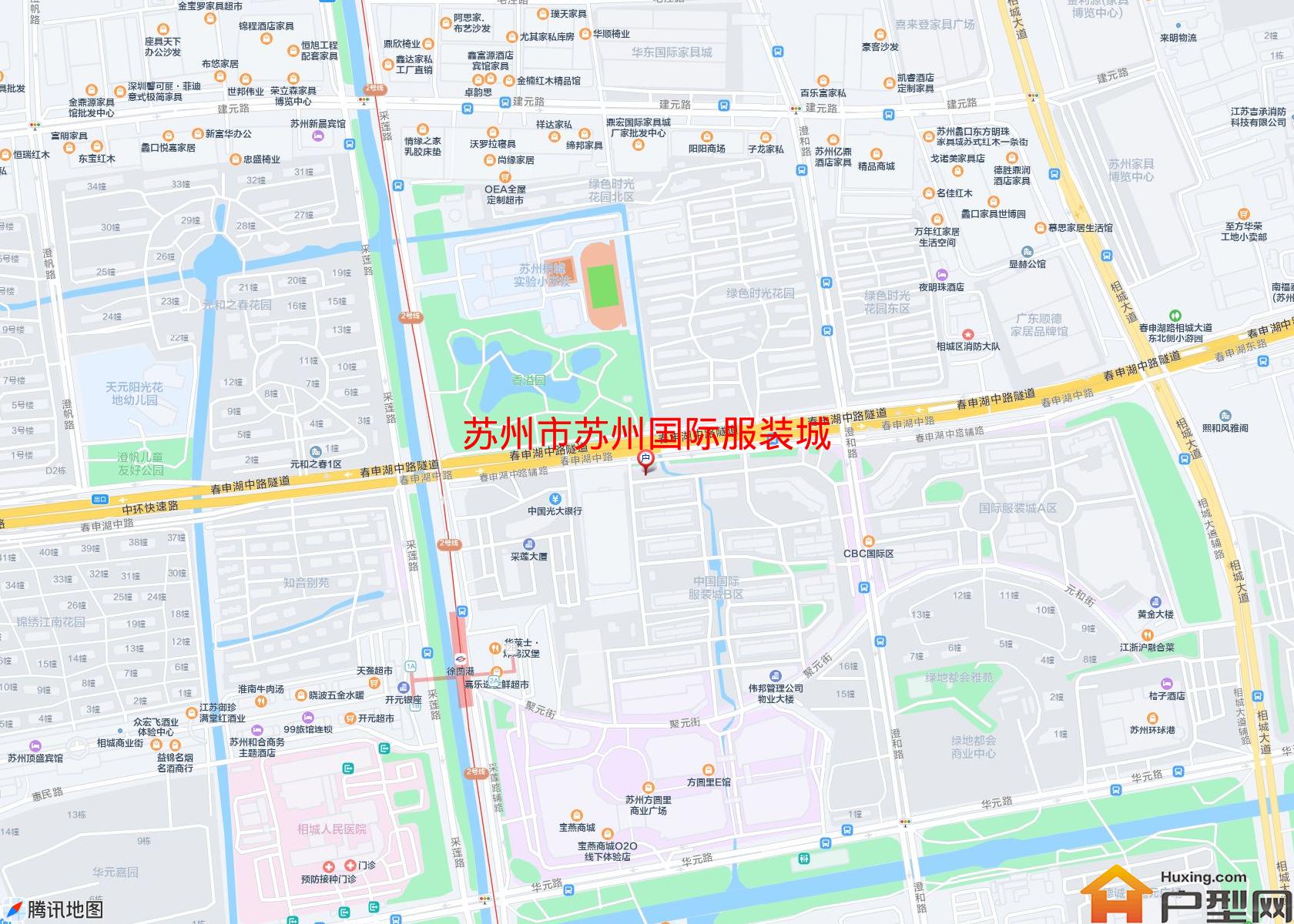 苏州国际服装城小区 - 户型网 苏州国际服装城小区 - 户型网
