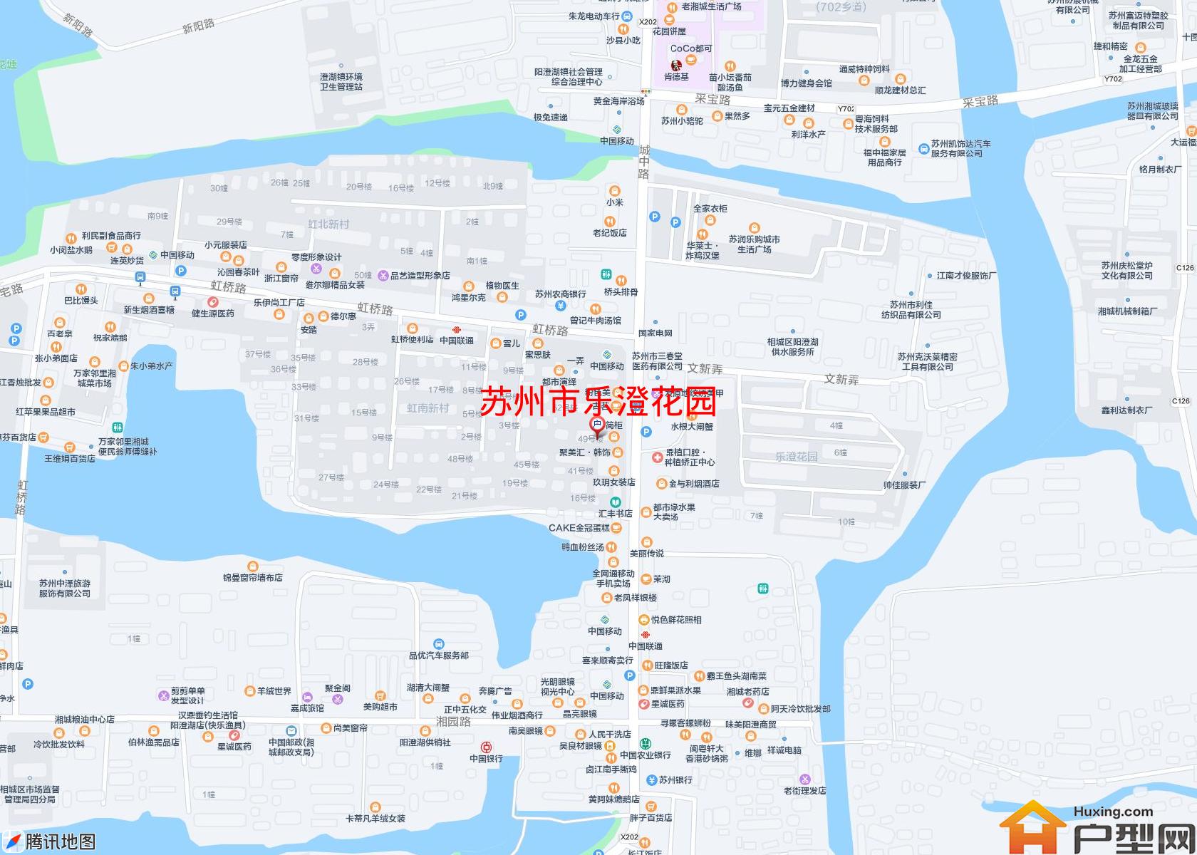 乐澄花园小区 - 户型网