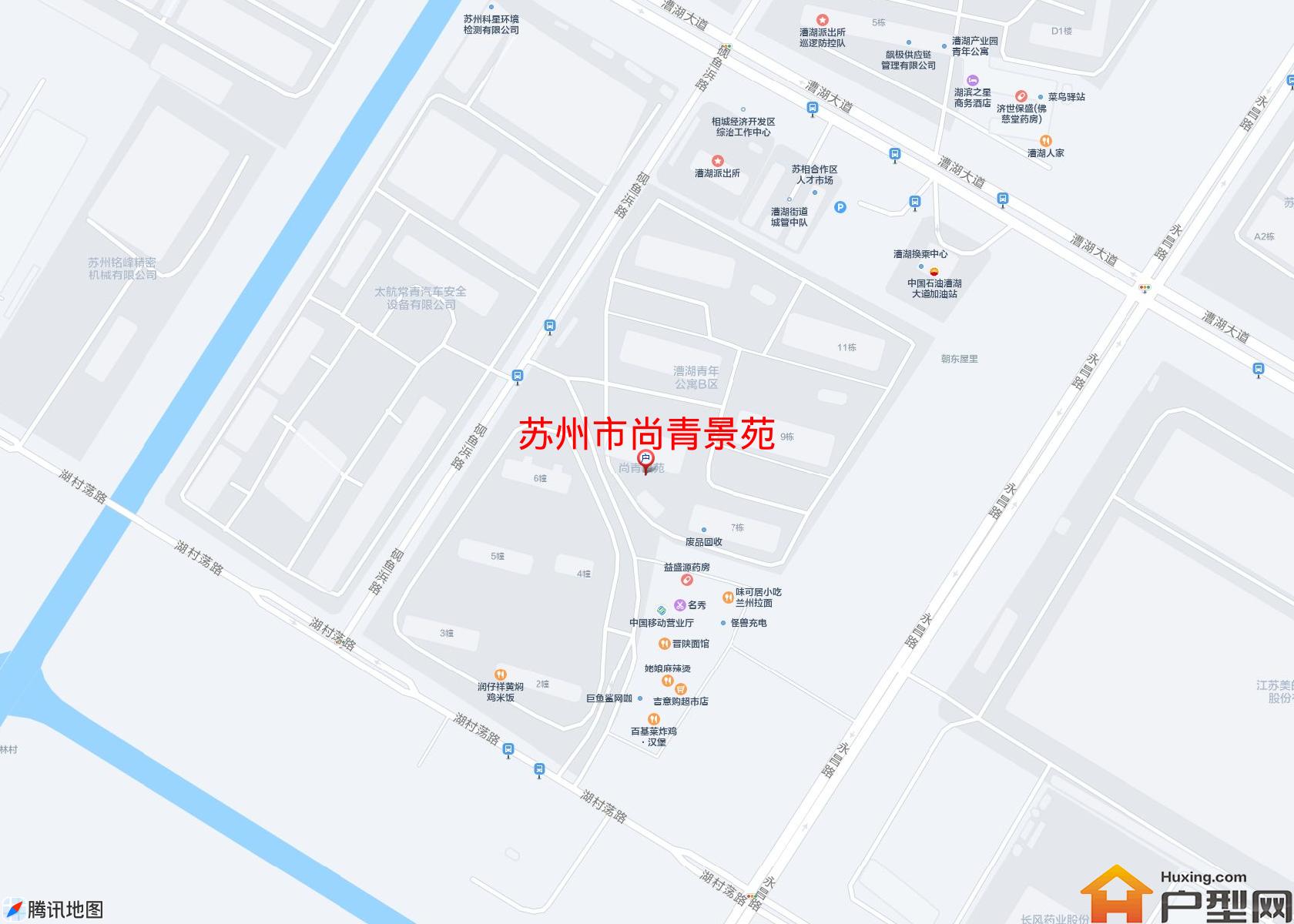 尚青景苑小区 - 户型网