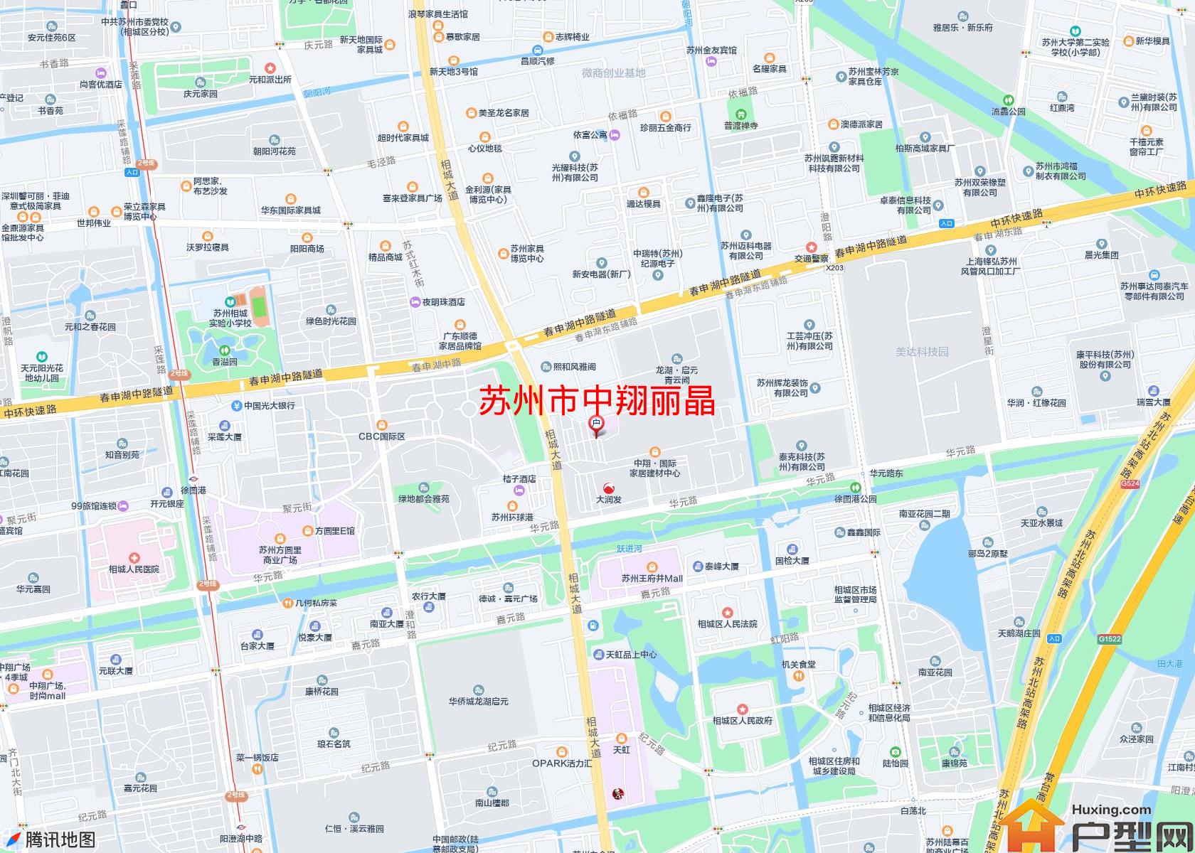中翔丽晶小区 - 户型网