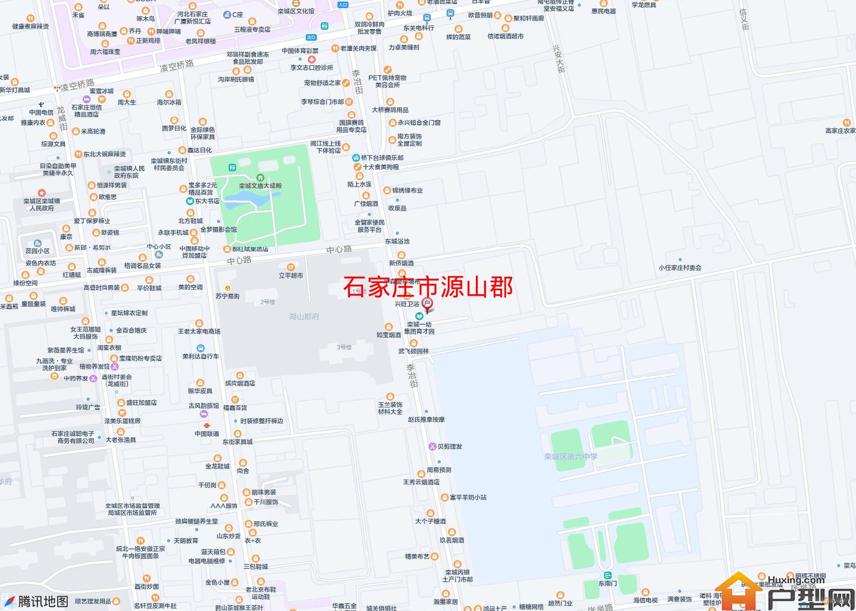 源山郡小区 - 户型网
