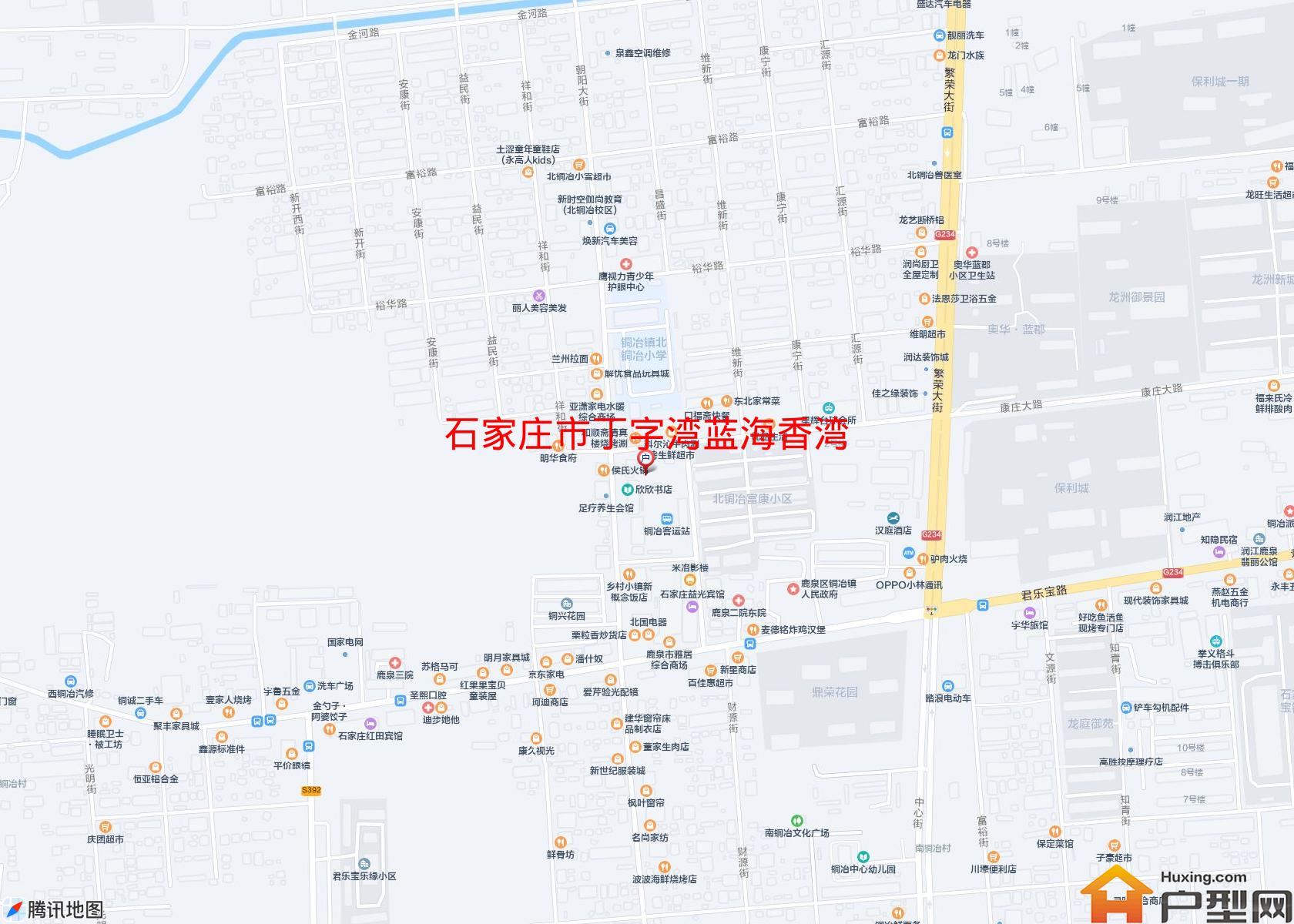 丁字湾蓝海香湾小区 - 户型网