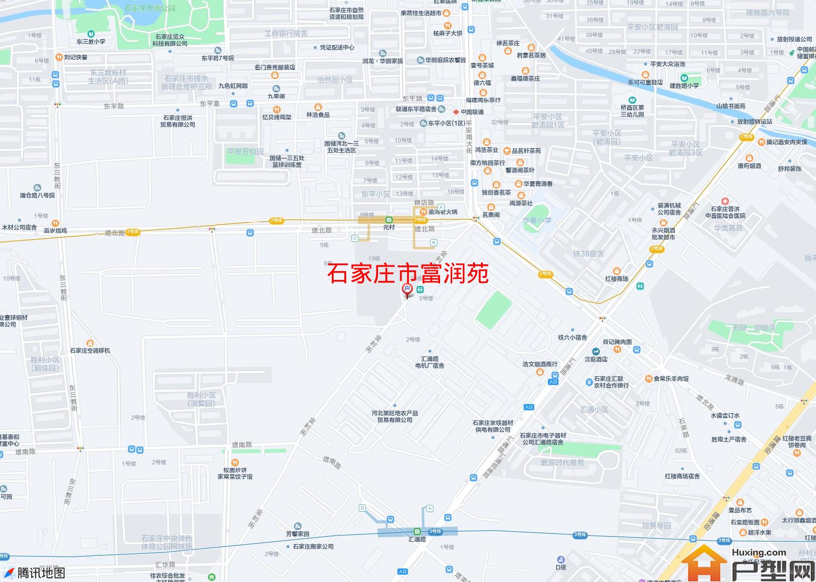 富润苑小区 - 户型网