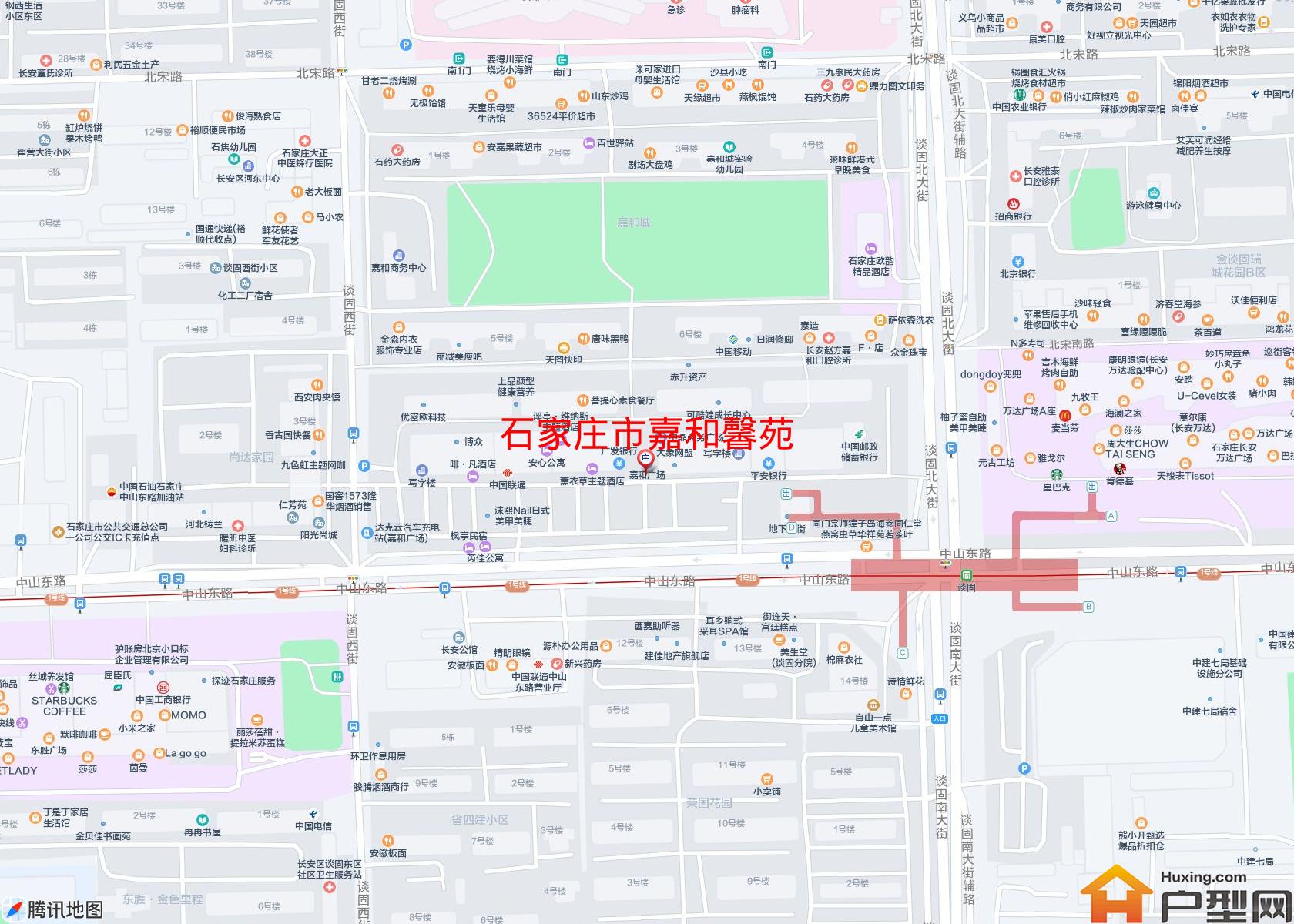 嘉和馨苑小区 - 户型网