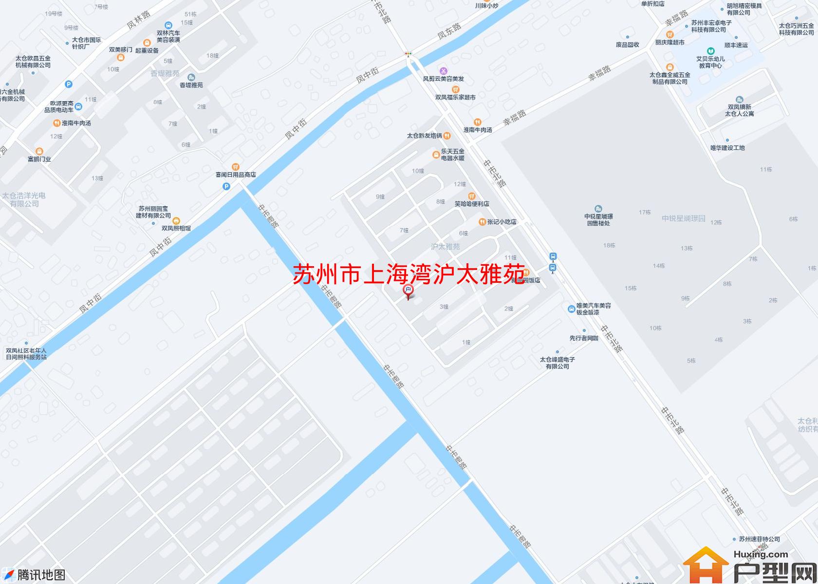 上海湾沪太雅苑小区 - 户型网