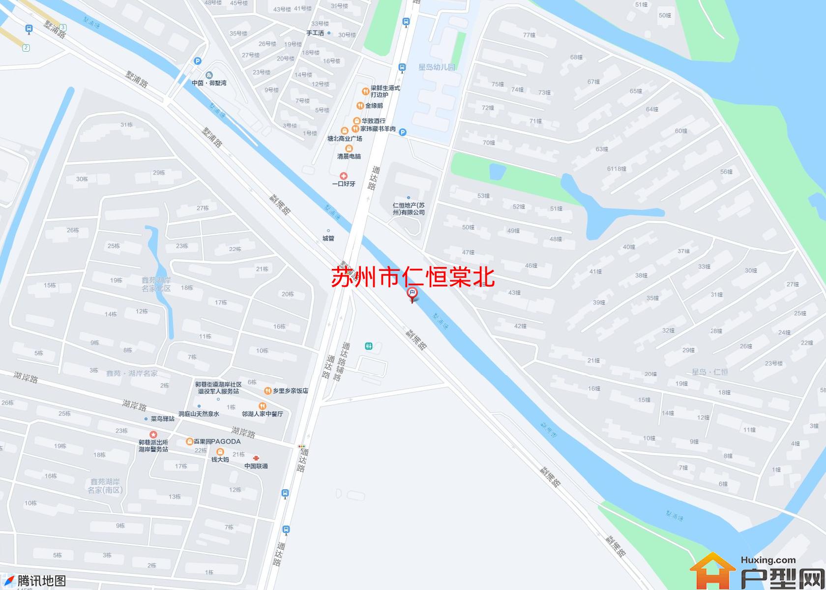 仁恒棠北小区 - 户型网 仁恒棠北小区 - 户型网