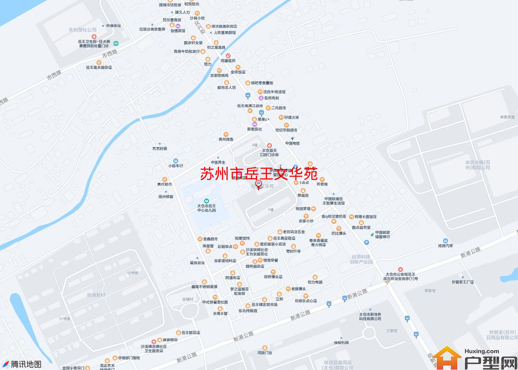岳王文华苑小区 - 户型网