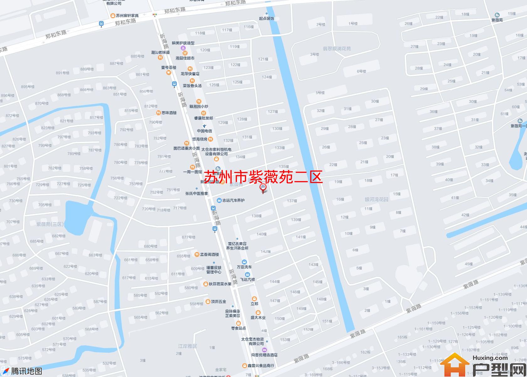 紫薇苑二区小区 - 户型网