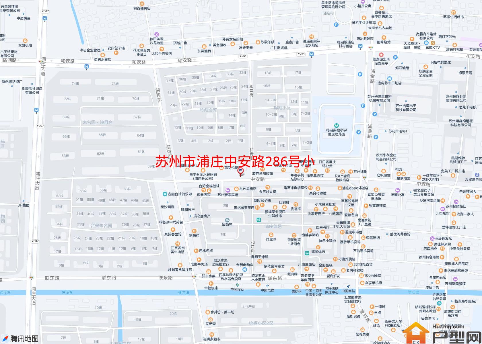 浦庄中安路286号小区小区 - 户型网