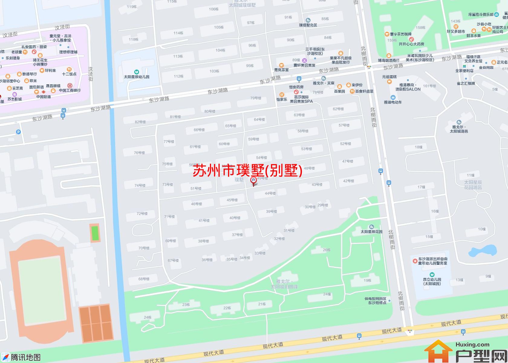 璞墅(别墅)小区 - 户型网