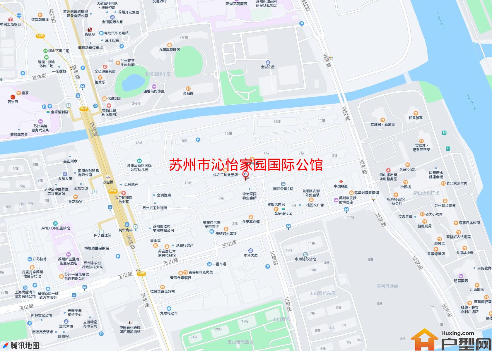 沁怡家园国际公馆小区 - 户型网