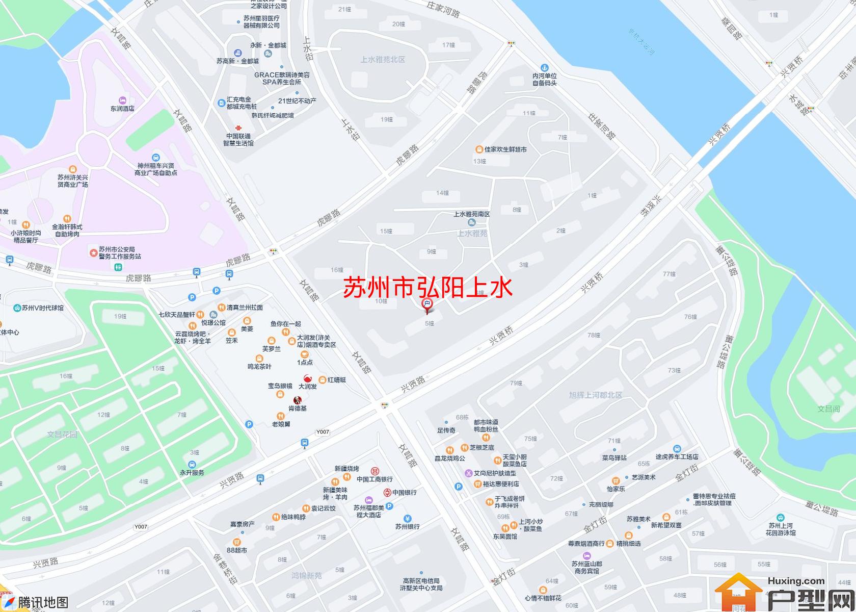 弘阳上水小区 - 户型网