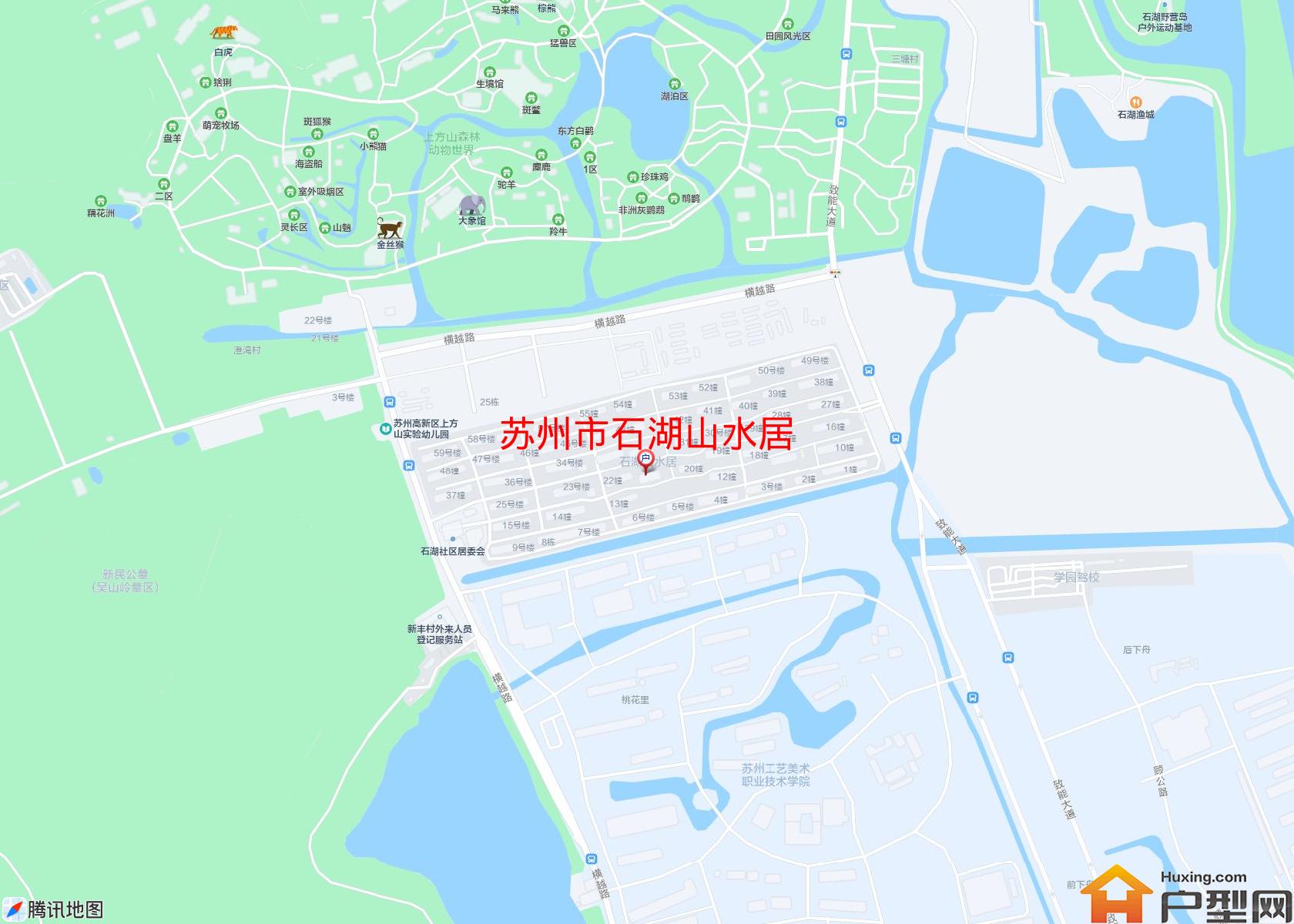 石湖山水居小区 - 户型网