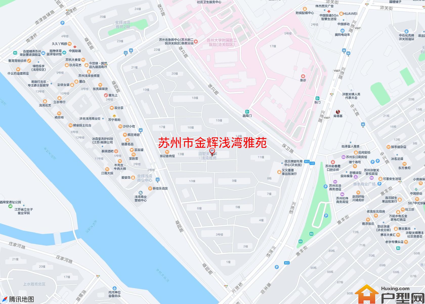 金辉浅湾雅苑小区 - 户型网