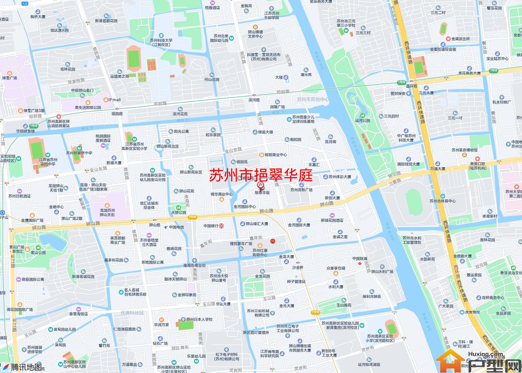 挹翠华庭小区 - 户型网 挹翠华庭小区 - 户型网
