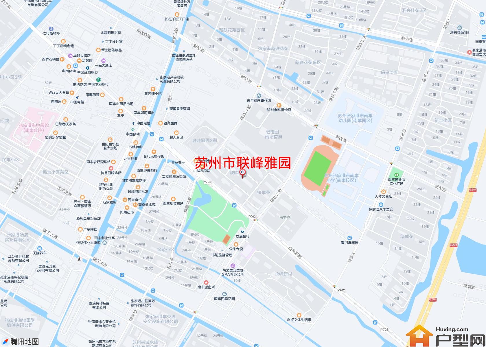 联峰雅园小区 - 户型网