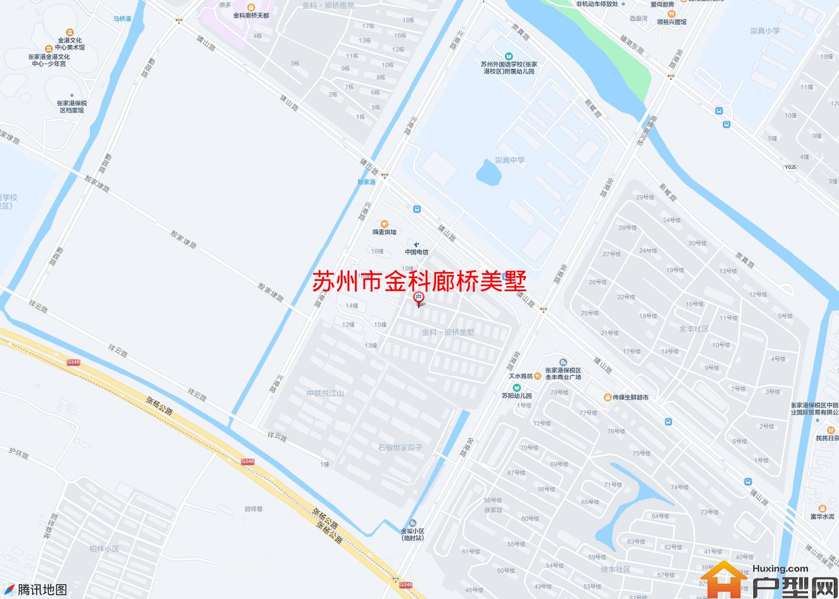 金科廊桥美墅小区 - 户型网
