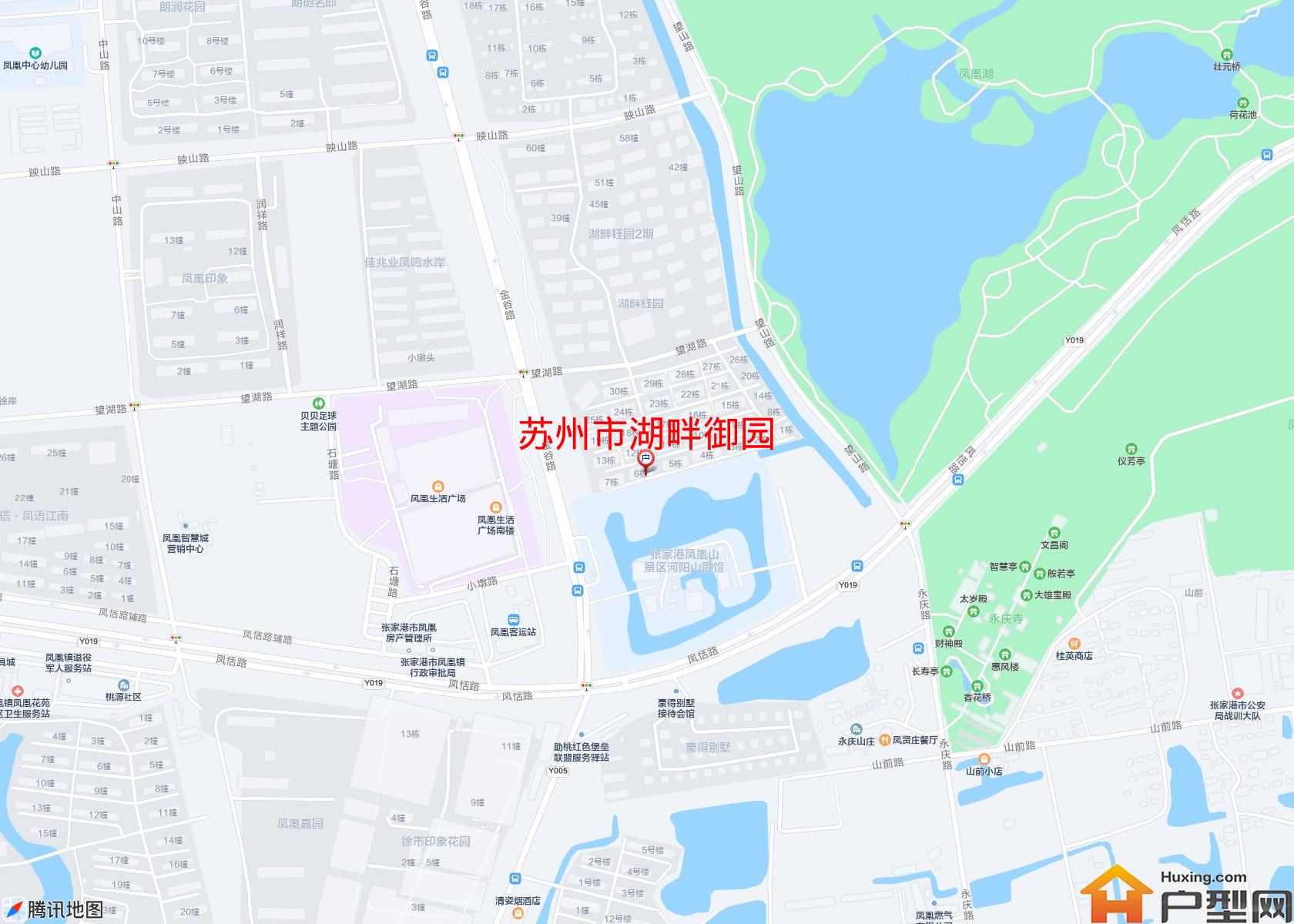 湖畔御园小区 - 户型网