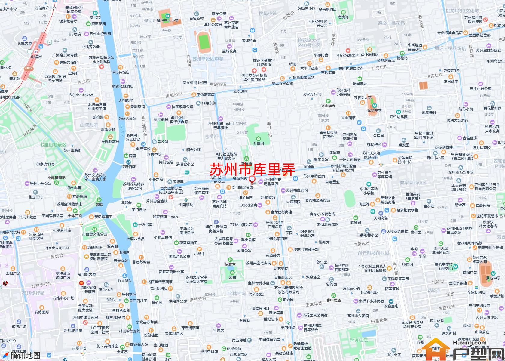 库里弄小区 - 户型网