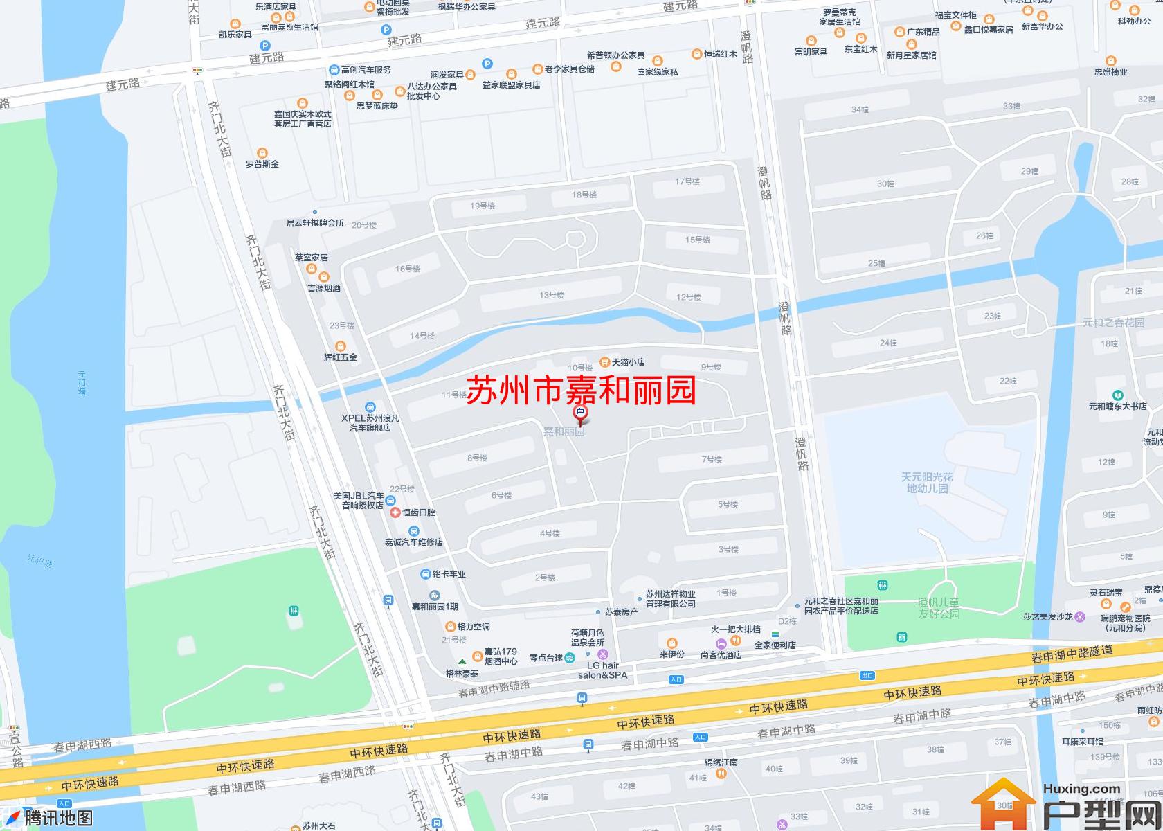嘉和丽园小区 - 户型网