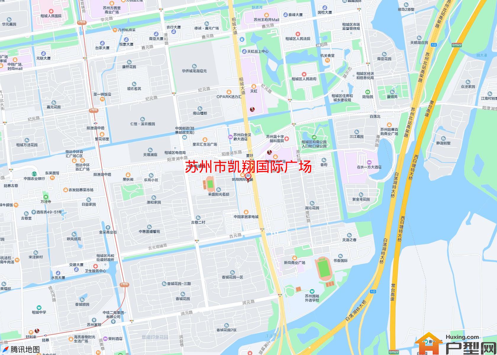 凯翔国际广场小区 - 户型网 凯翔国际广场小区 - 户型网