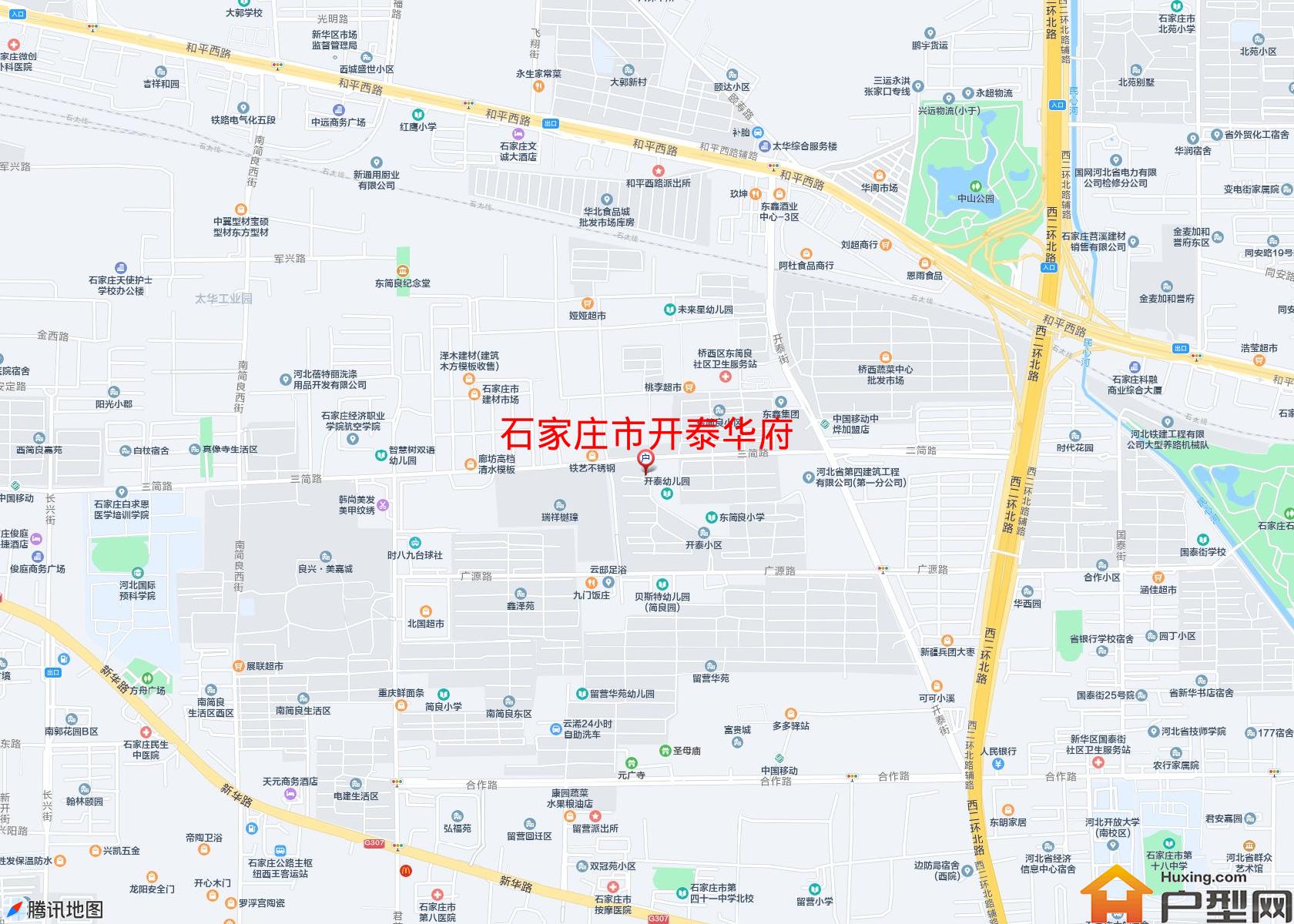 开泰华府小区 - 户型网