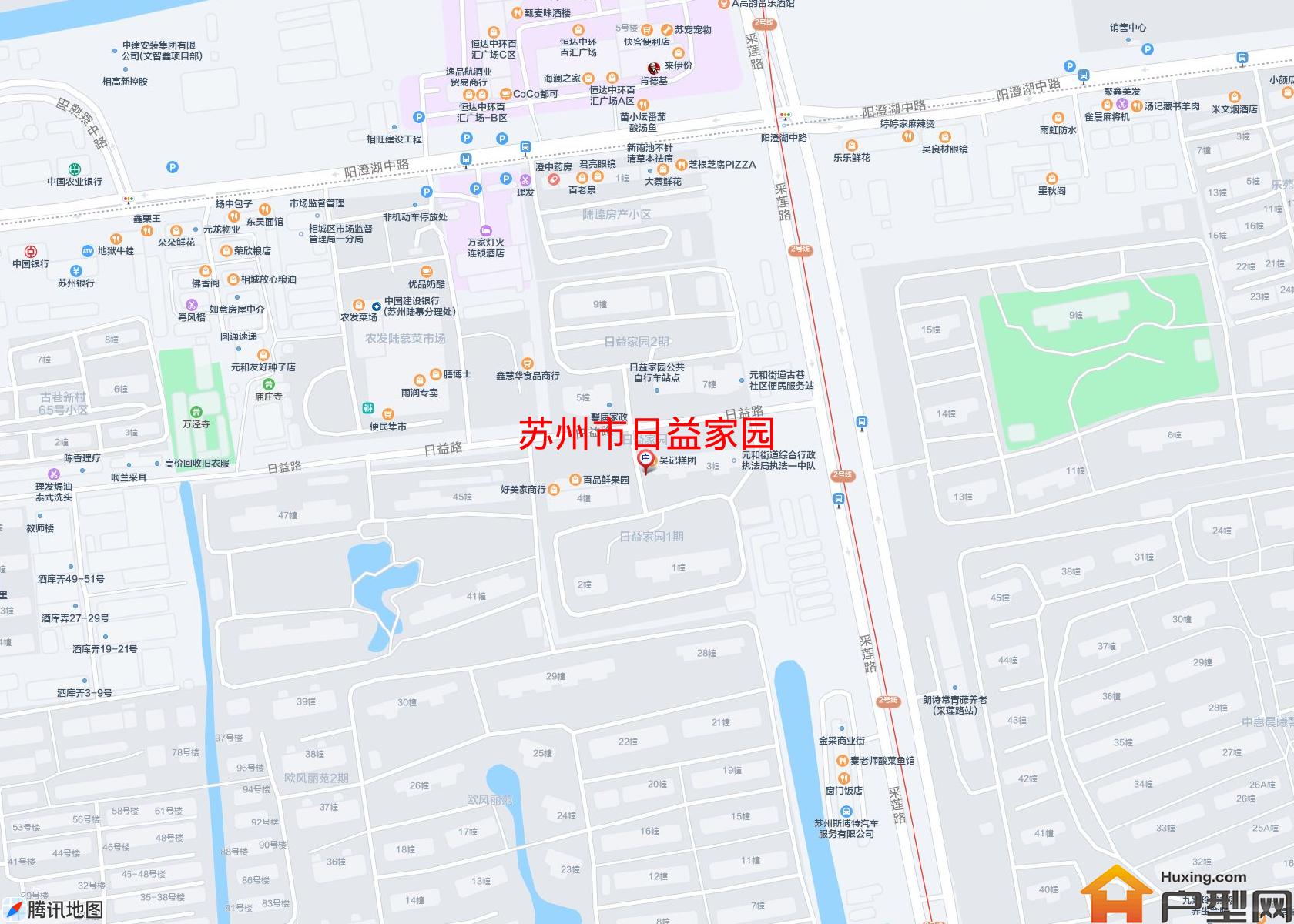 日益家园小区 - 户型网