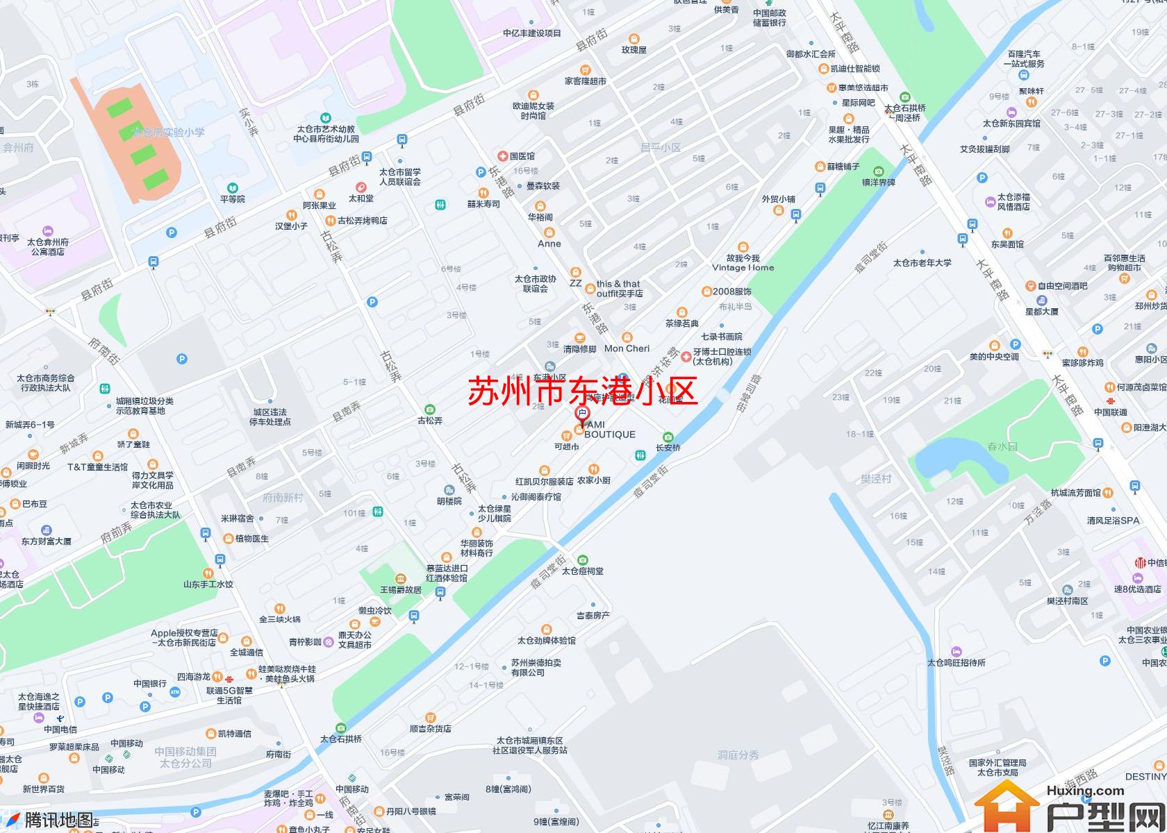 东港小区小区 - 户型网