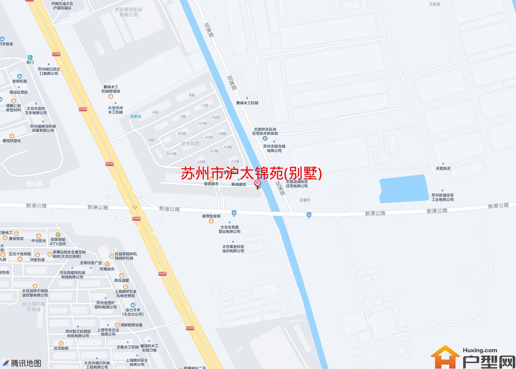 沪太锦苑(别墅)小区 - 户型网