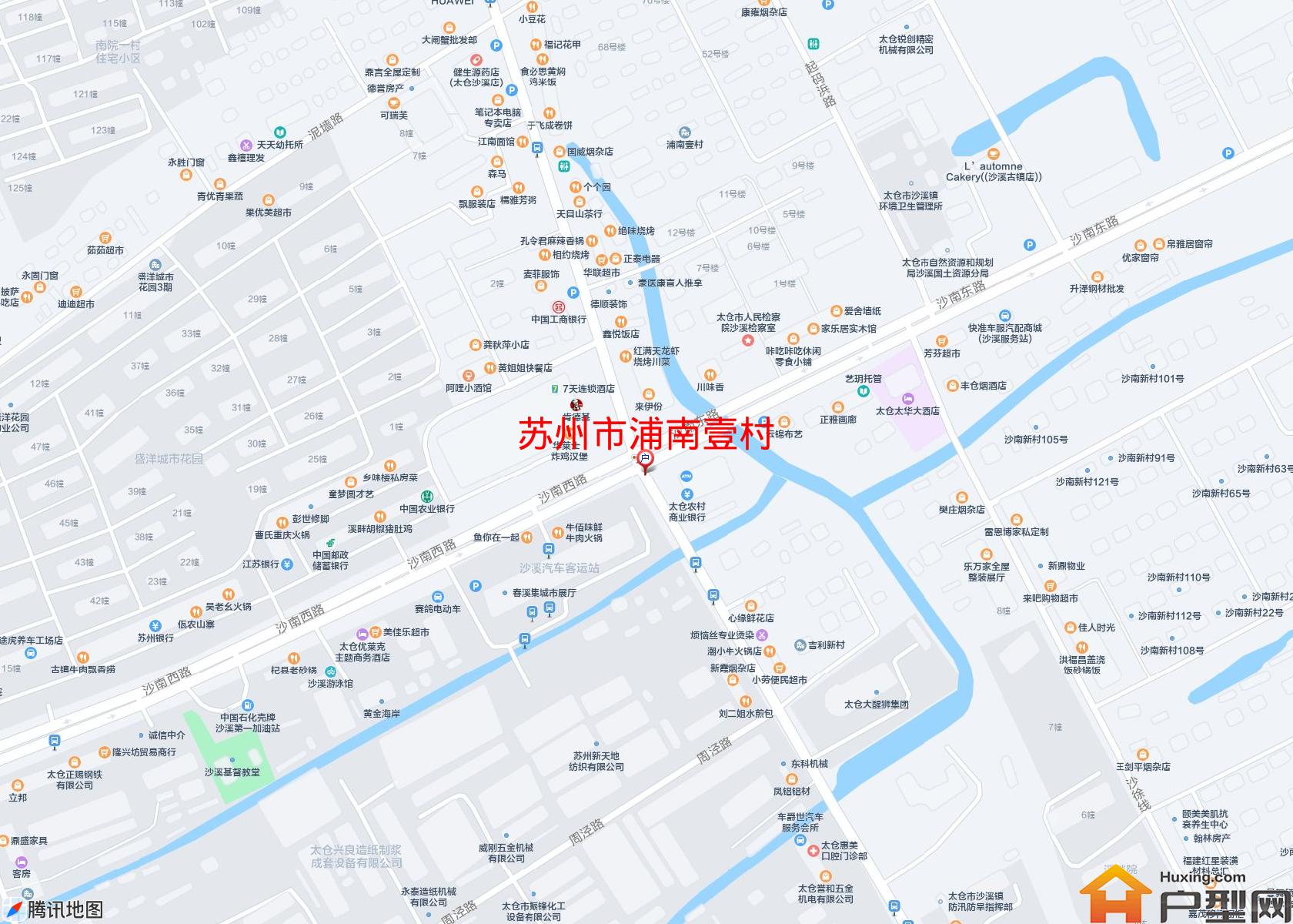 浦南壹村小区 - 户型网