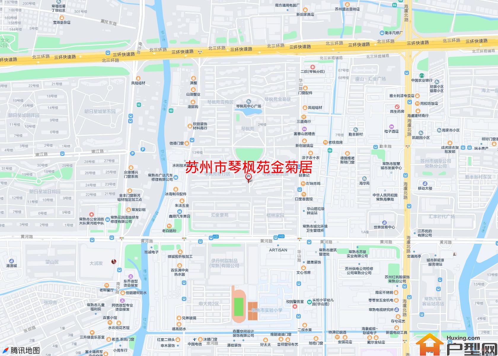 琴枫苑金菊居小区 - 户型网