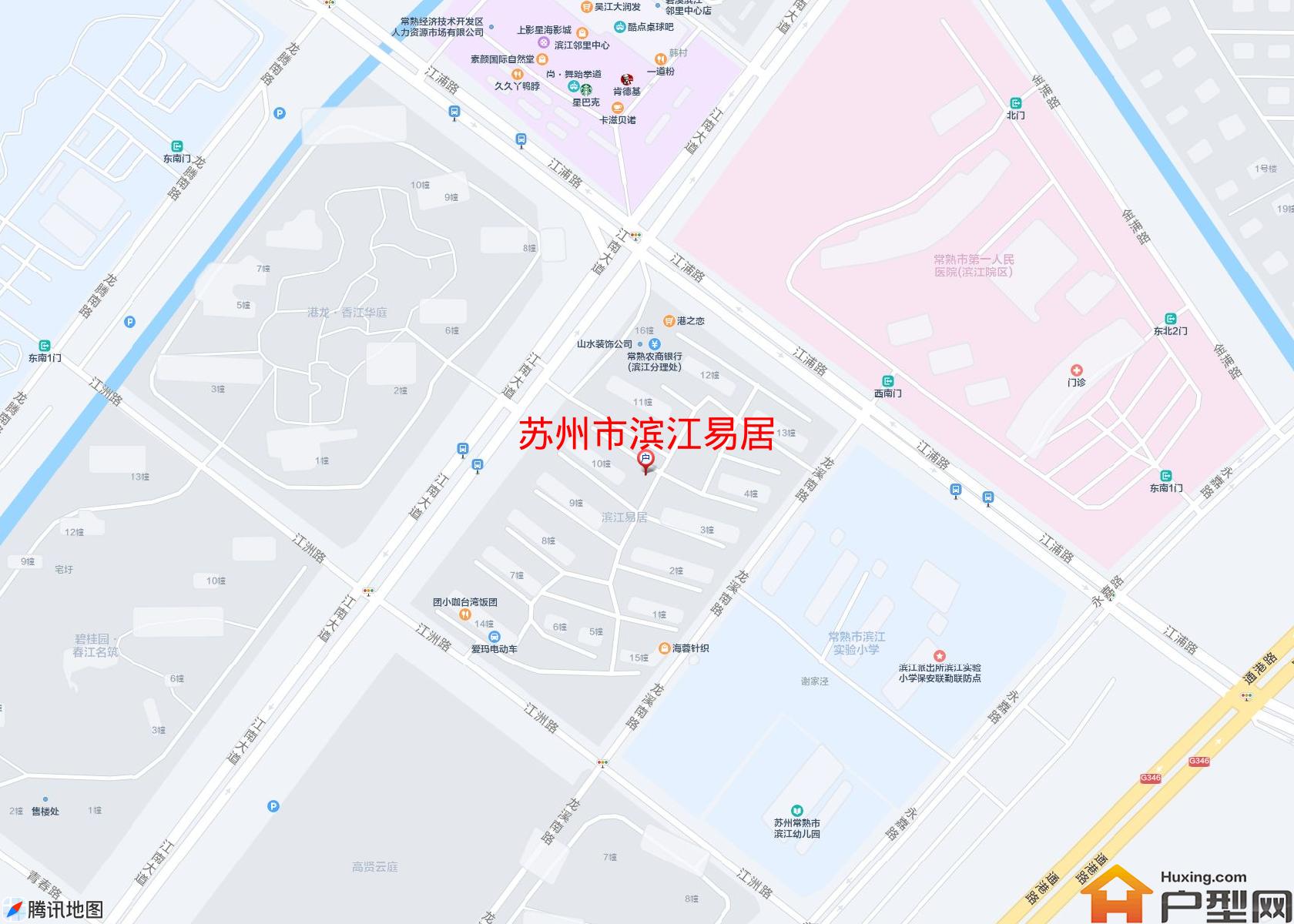 滨江易居小区 - 户型网