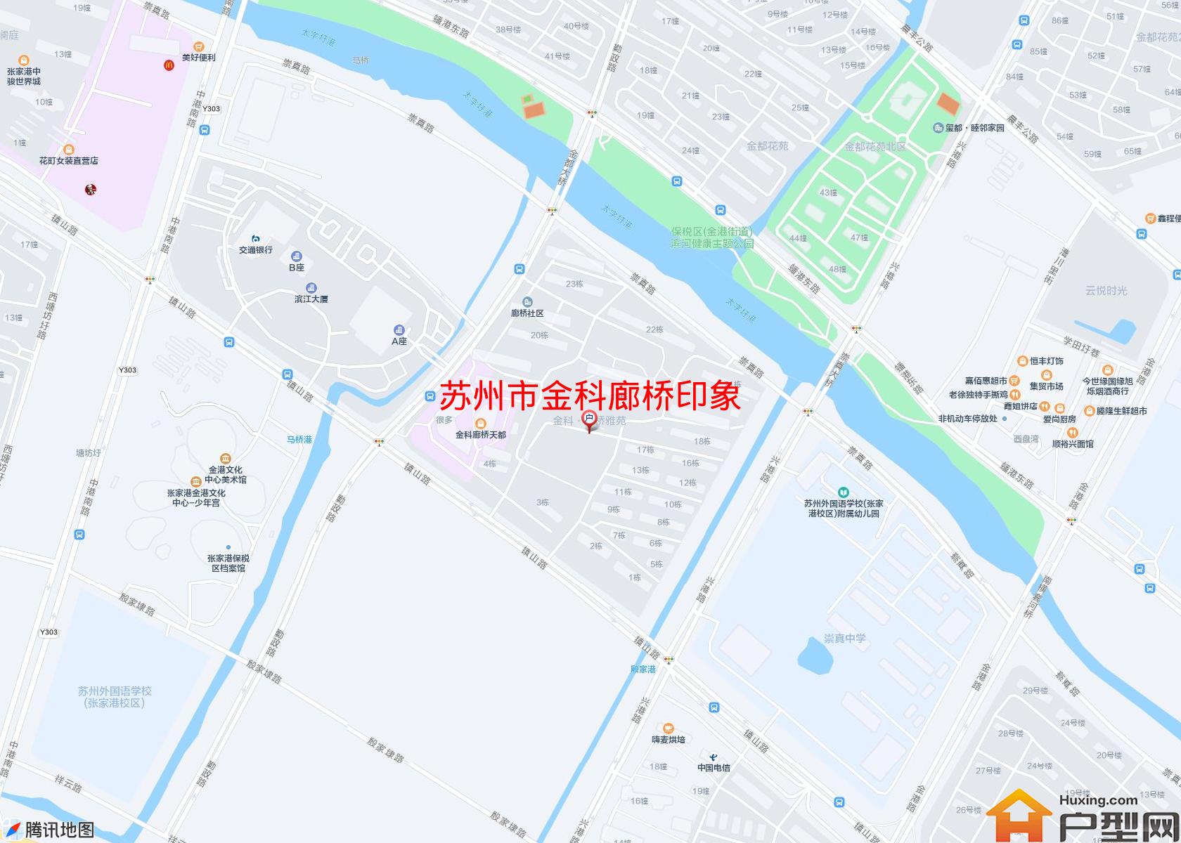 金科廊桥印象小区 - 户型网