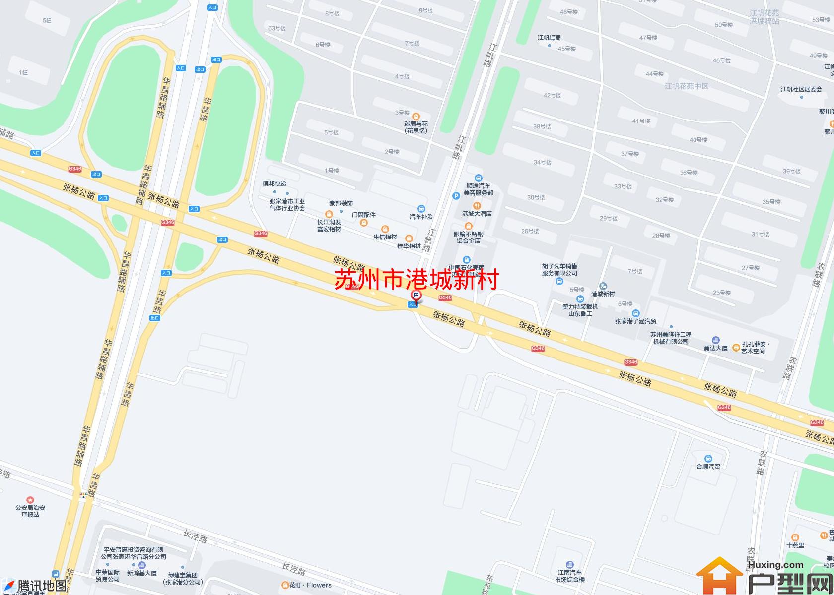 港城新村小区 - 户型网